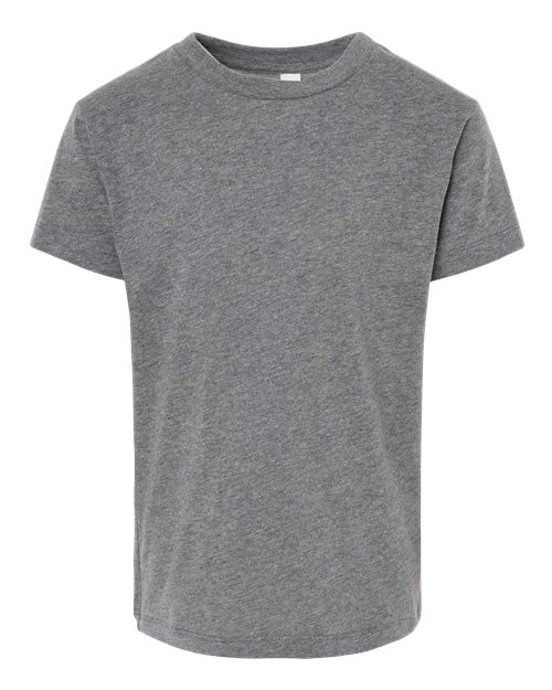 BELLA + CANVAS 3001T Deep Heather — front