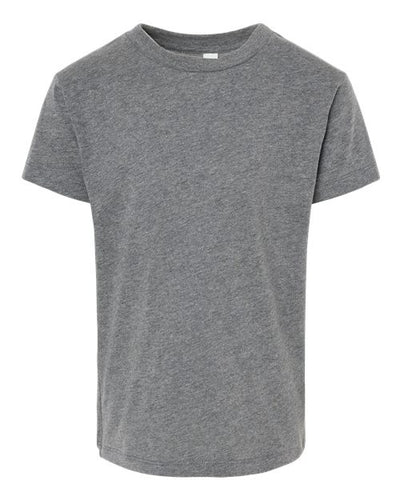 BELLA + CANVAS 3001T Deep Heather — front
