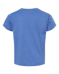 BELLA + CANVAS 3001T Heather True Royal — back