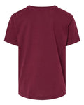 BELLA + CANVAS 3001T Maroon — back