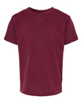 BELLA + CANVAS 3001T Maroon — front