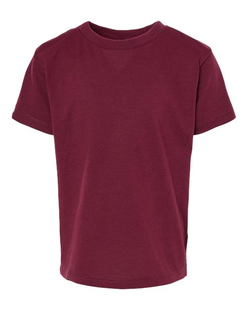 BELLA + CANVAS 3001T Maroon — front