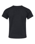 BELLA + CANVAS 3001T Solid Black Blend — back