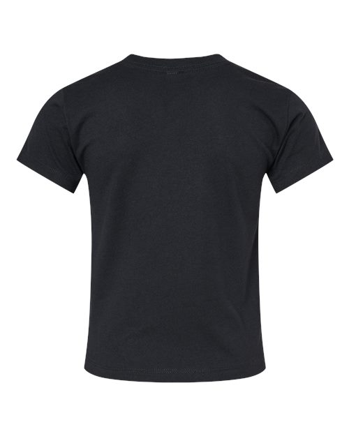 BELLA + CANVAS 3001T Solid Black Blend — back