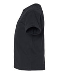BELLA + CANVAS 3001T Solid Black Blend — direct side