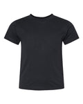 BELLA + CANVAS 3001T Solid Black Blend — front