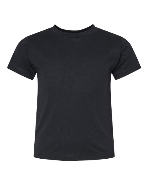 BELLA + CANVAS 3001T Solid Black Blend — front