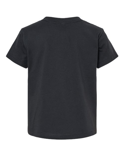 BELLA + CANVAS 3001T Vintage Black — back