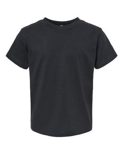 BELLA + CANVAS 3001T Vintage Black — front