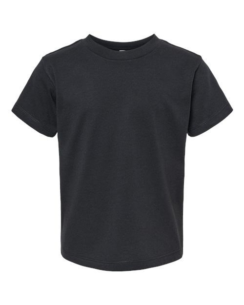 BELLA + CANVAS 3001T Vintage Black — front