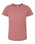 BELLA + CANVAS 3001Y Mauve — front