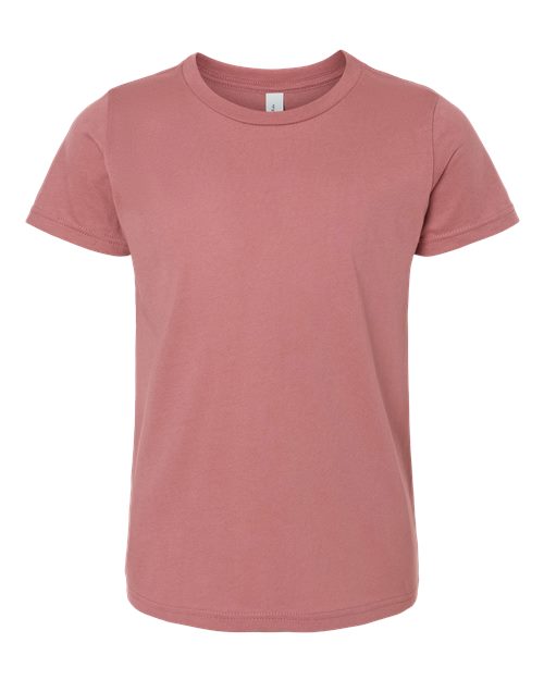 BELLA + CANVAS 3001Y Mauve — front