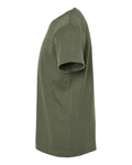 BELLA + CANVAS 3001Y Military Green — direct side