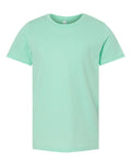 BELLA + CANVAS 3001Y Mint — front