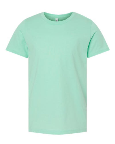 BELLA + CANVAS 3001Y Mint — front