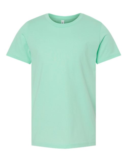 BELLA + CANVAS 3001Y Mint — front