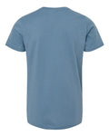BELLA + CANVAS 3001Y Steel Blue — back