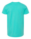 BELLA + CANVAS 3001Y Teal — back