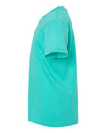 BELLA + CANVAS 3001Y Teal — direct side