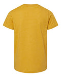 BELLA + CANVAS 3001YCVC Heather Mustard — back