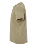 BELLA + CANVAS 3001YCVC Heather Olive — direct side
