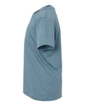 BELLA + CANVAS 3001YCVC Heather Slate — direct side