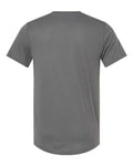 BELLA + CANVAS 3413 Solid Asphalt Triblend — back