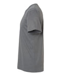 BELLA + CANVAS 3413 Solid Asphalt Triblend — direct side
