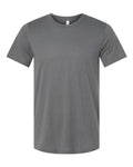 BELLA + CANVAS 3413 Solid Asphalt Triblend — front