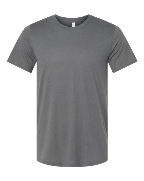 BELLA + CANVAS 3413 Solid Asphalt Triblend — front