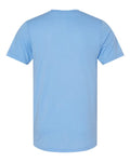 BELLA + CANVAS 3413 Solid Blue Triblend — back