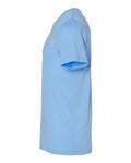 BELLA + CANVAS 3413 Solid Blue Triblend — direct side