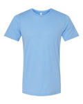 BELLA + CANVAS 3413 Solid Blue Triblend — front