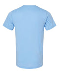 BELLA + CANVAS 3413 Solid Carolina Blue Triblend — back