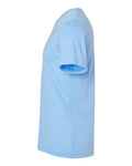 BELLA + CANVAS 3413 Solid Carolina Blue Triblend — direct side