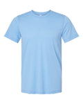 BELLA + CANVAS 3413 Solid Carolina Blue Triblend — front
