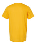 BELLA + CANVAS 3413 Solid Gold Triblend — back