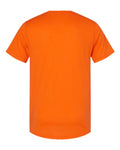 BELLA + CANVAS 3413 Solid Orange Triblend — back