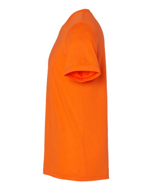 BELLA + CANVAS 3413 Solid Orange Triblend — direct side