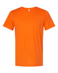 BELLA + CANVAS 3413 Solid Orange Triblend — front
