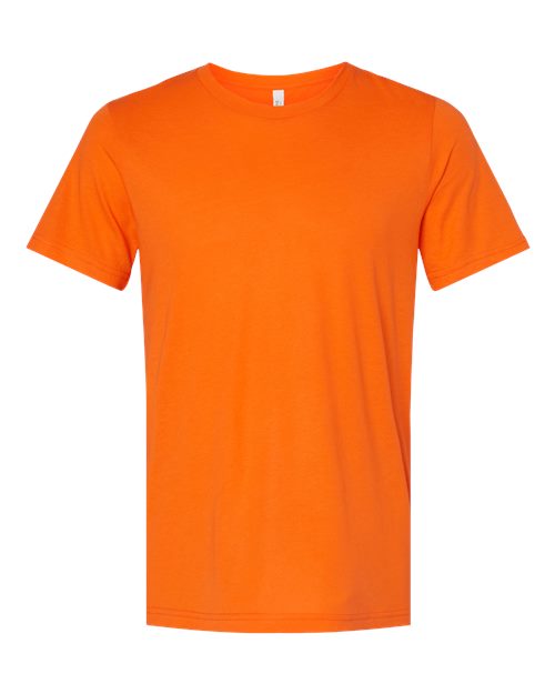 BELLA + CANVAS 3413 Solid Orange Triblend — front