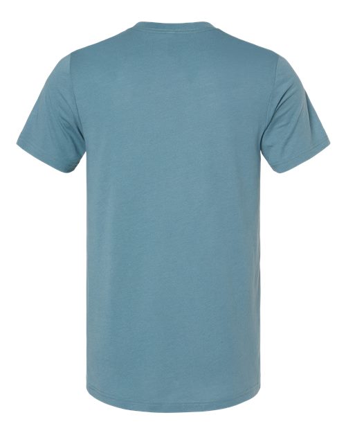 BELLA + CANVAS 3413 Solid Slate Triblend — back
