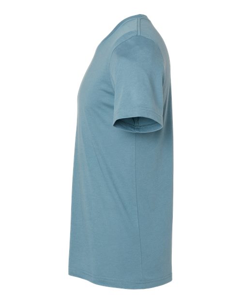 BELLA + CANVAS 3413 Solid Slate Triblend — direct side