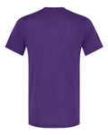 BELLA + CANVAS 3413 Solid Team Purple Triblend — back