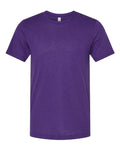 BELLA + CANVAS 3413 Solid Team Purple Triblend — front