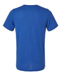BELLA + CANVAS 3413 Solid True Royal Triblend — back