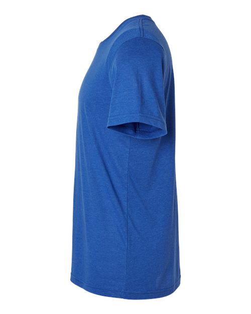 BELLA + CANVAS 3413 Solid True Royal Triblend — direct side