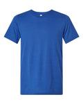 BELLA + CANVAS 3413 Solid True Royal Triblend — front