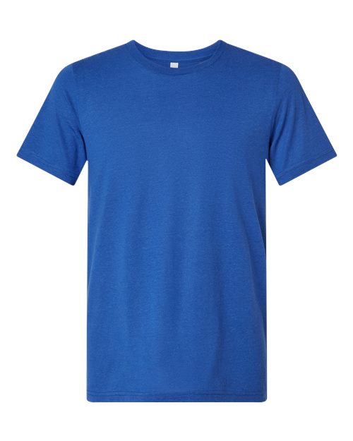 BELLA + CANVAS 3413 Solid True Royal Triblend — front