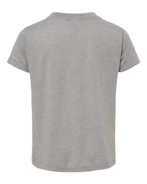 BELLA + CANVAS 3413T Athletic Grey Triblend — back